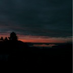 Dawn from Orcas Island